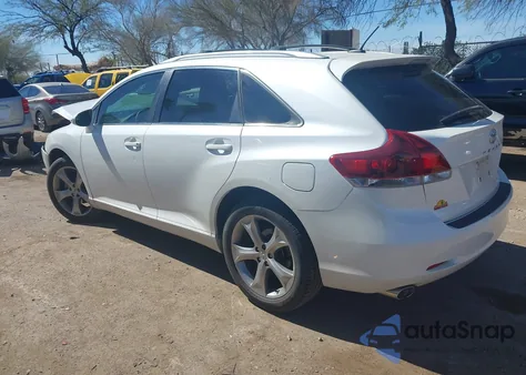 2013 Toyota Venza Le V6 z USA, uszkodzony, nr VIN 4T3ZK3BB4DU057000